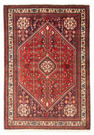 Tapis persan - Nomadic - 155 x 108 cm - rouge