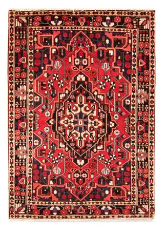 Perserteppich - Nomadic - 160 x 112 cm - rot