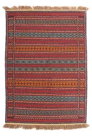 Alfombra Kelim - Oriental - 155 x 100 cm - multicolor