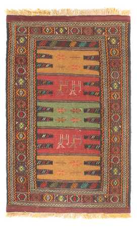 Tapis Kelim - Oriental - 170 x 100 cm - multicolore