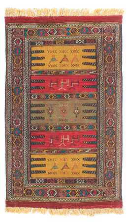 Tapis Kelim - Oriental - 170 x 100 cm - multicolore