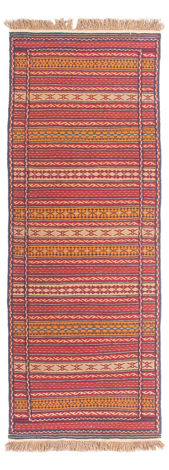 Biegacz Dywan Kelim - Orientalny - 200 x 70 cm - wielokolorowy