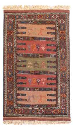 Alfombra Kelim - Oriental - 170 x 100 cm - multicolor