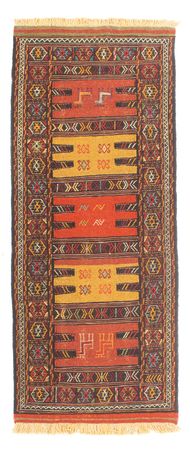 Tapis Kelim - Oriental - 170 x 70 cm - multicolore