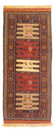 Kelim Rug - Oriental - 170 x 68 cm - multicolored