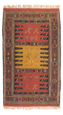 Tapis Kelim - Oriental - 170 x 100 cm - multicolore