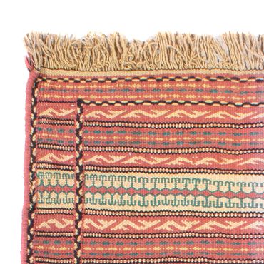 Kelim Carpet - orientalisk matta - 120 x 80 cm - flerfärgad