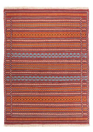 Tapete Kelim - Oriental - 150 x 100 cm - multicolorido