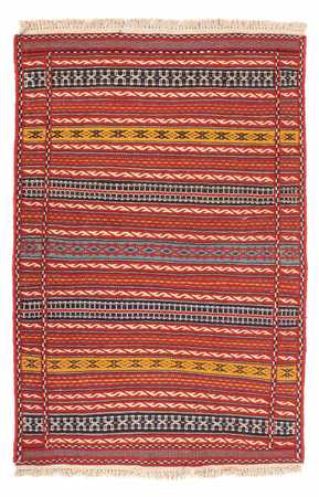 Tapis Kelim - Oriental - 150 x 100 cm - multicolore