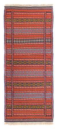 Runner Kelim Rug - Oriental - 200 x 70 cm - multicolored