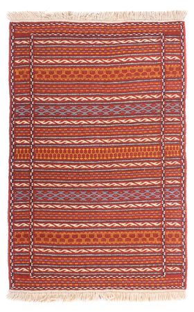 Alfombra Kelim - Oriental - 120 x 80 cm - multicolor