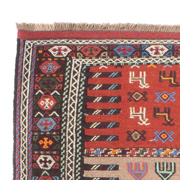 Runner Kelim Rug - Oriental - 200 x 100 cm - multicolored