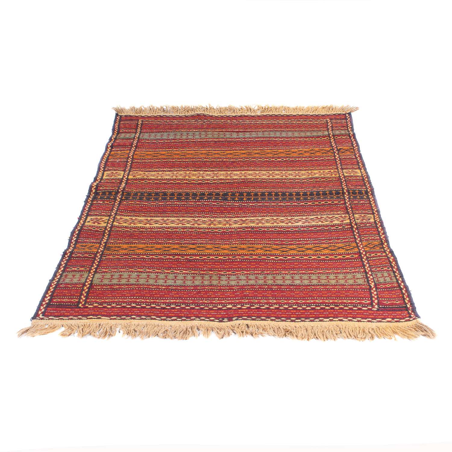 Alfombra Kelim - Oriental - 150 x 100 cm - multicolor