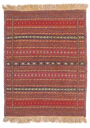 Kelim Rug - Oriental - 150 x 100 cm - multicolored