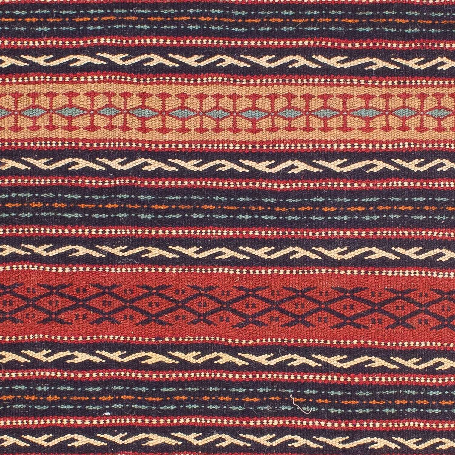 Kelim Carpet - orientalisk matta - 154 x 103 cm - flerfärgad