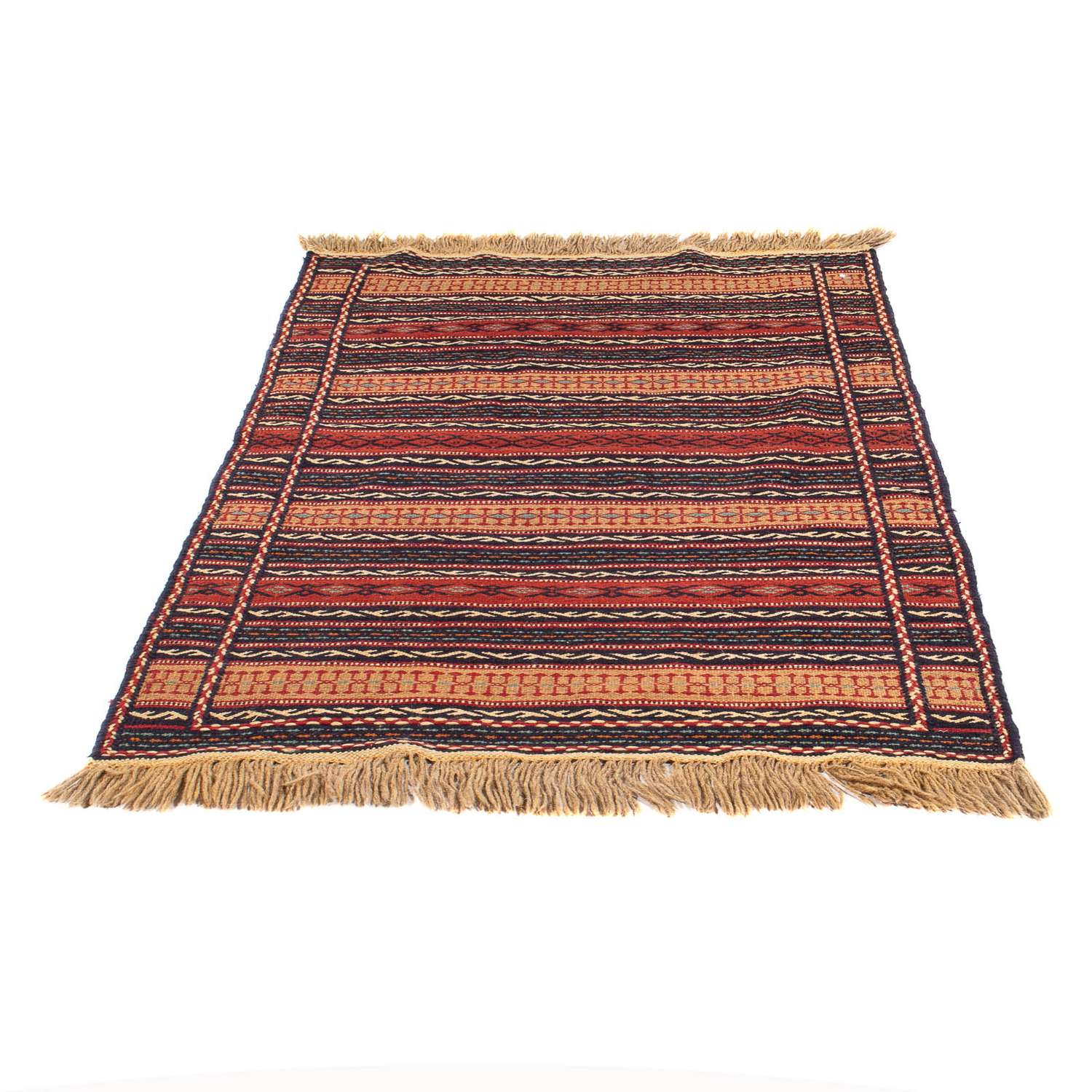 Alfombra Kelim - Oriental - 154 x 103 cm - multicolor