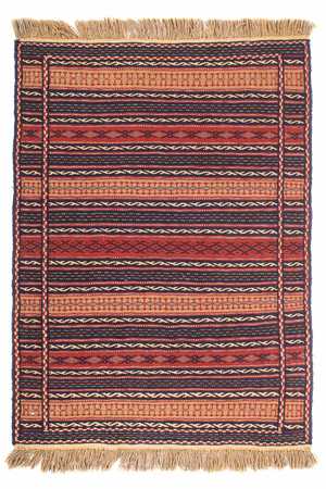 Tapis Kelim - Oriental - 154 x 103 cm - multicolore