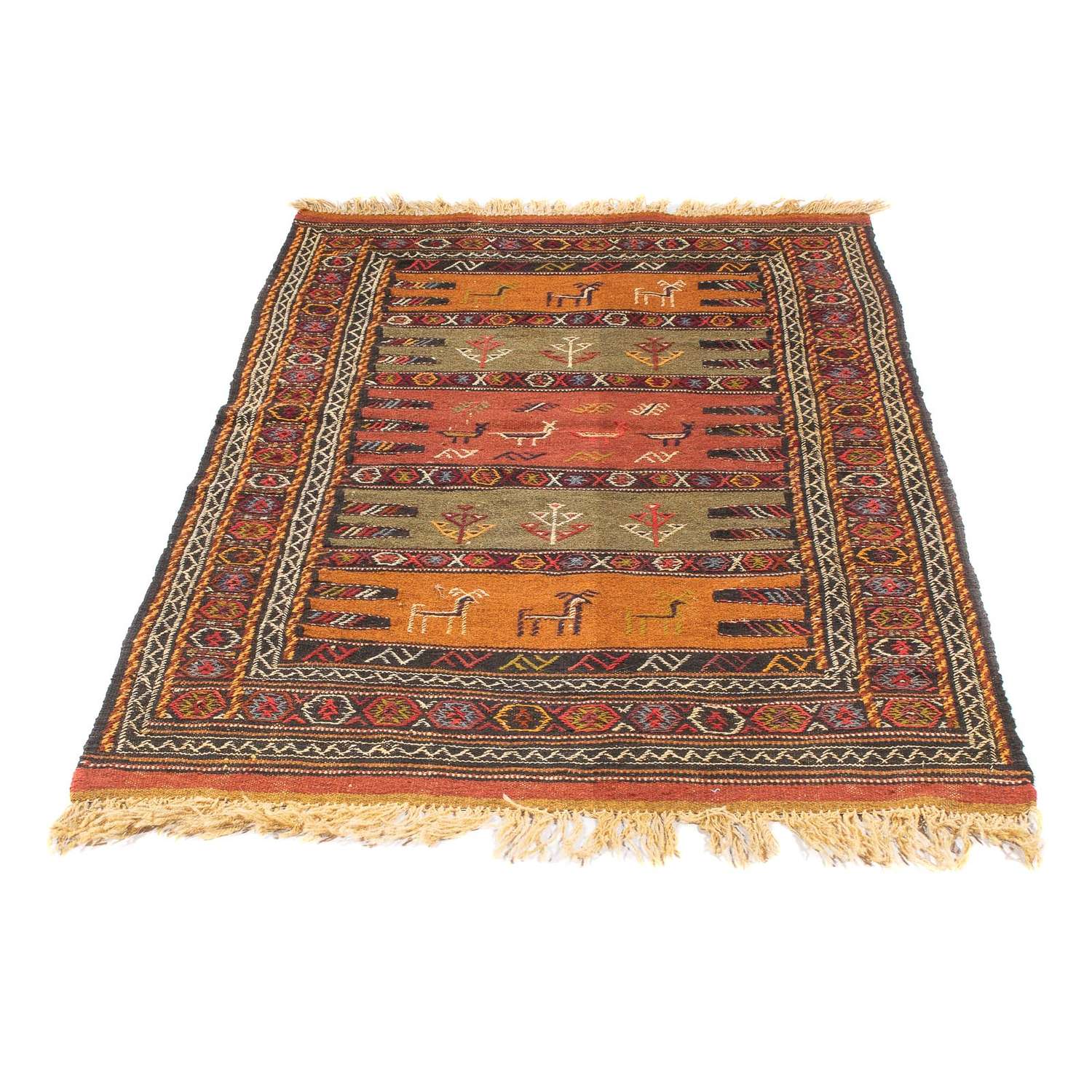 Tappeto Kelim - Orientale - 170 x 100 cm - multicolore