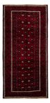 Perser Rug - Nomadic - 304 x 150 cm - red