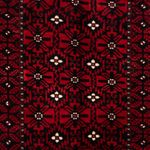 Perser Rug - Nomadic - 304 x 150 cm - red