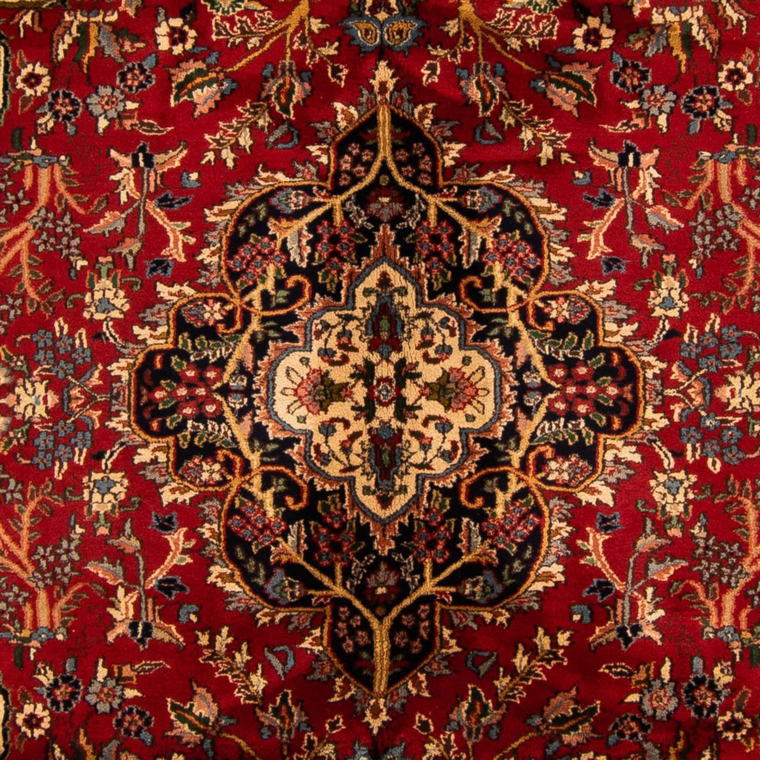 Tapis oriental - Indus - 298 x 207 cm - rouge