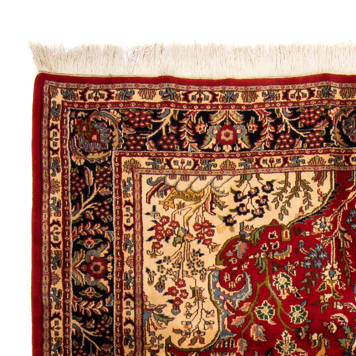 Orientalny dywan - Indus - 298 x 207 cm - czerwony