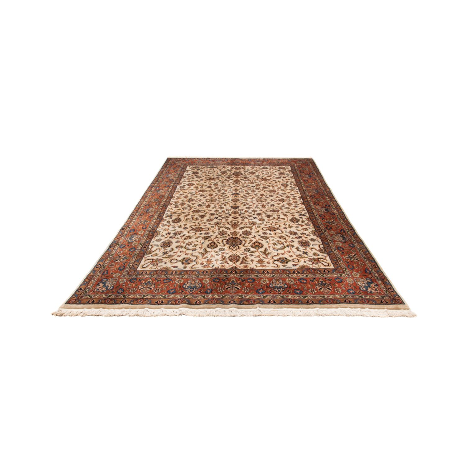 Alfombra oriental - Indus - 295 x 193 cm - beige