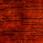 Gabbeh Teppich - Indus - 322 x 215 cm - rot