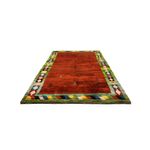 Tapis Gabbeh - Indus - 322 x 215 cm - rouge