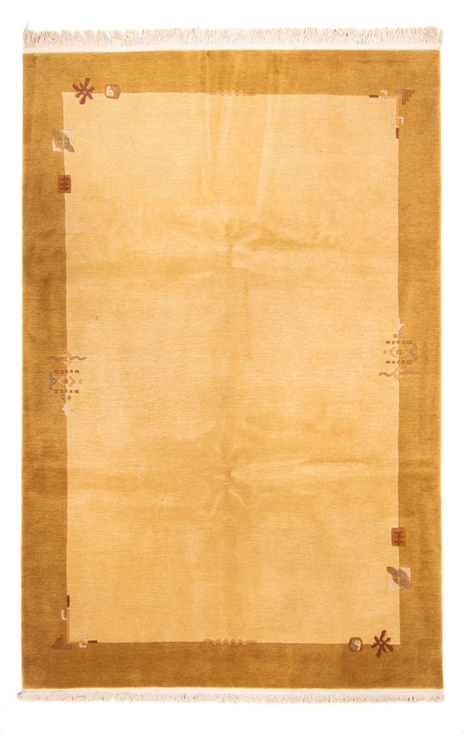 Tapis Népalais - 296 x 200 cm - beige