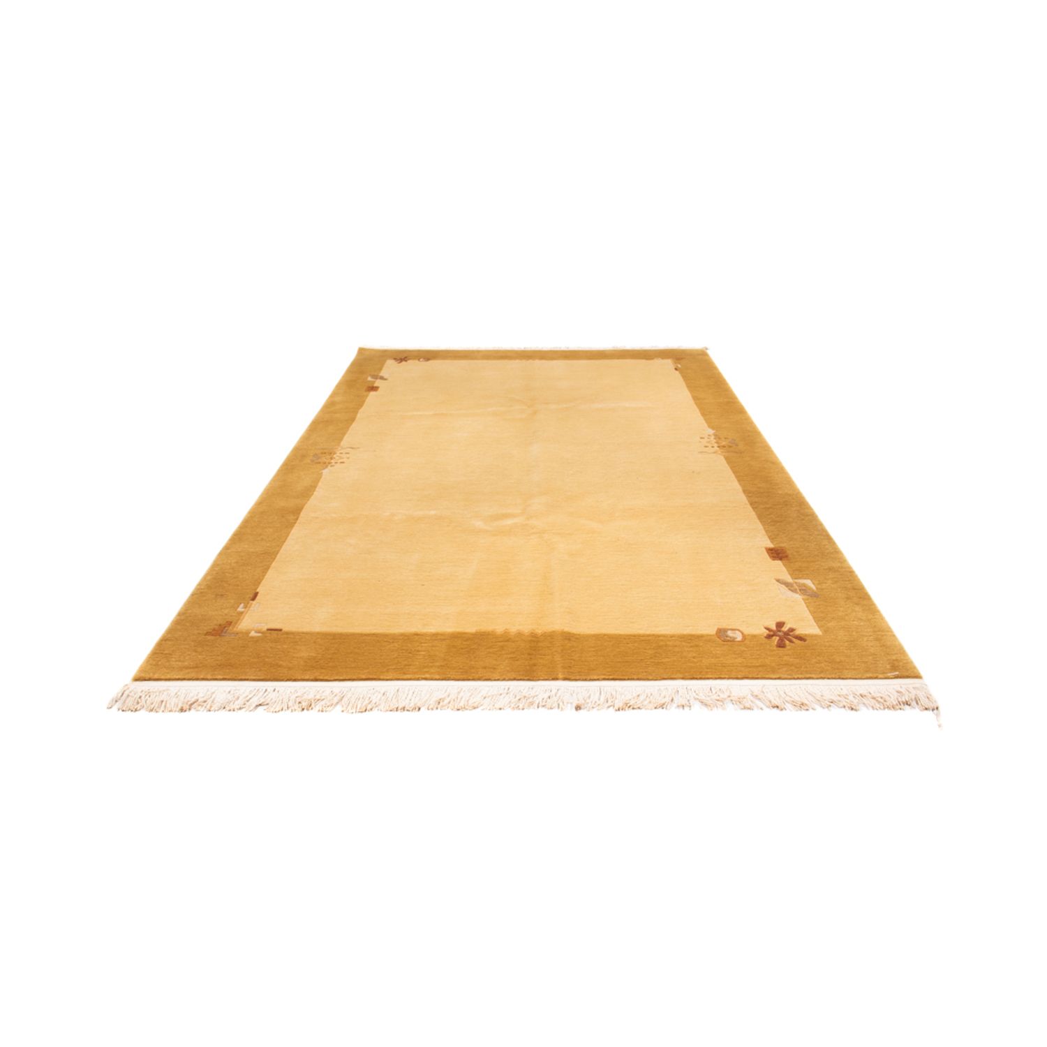 Nepal teppe - 296 x 200 cm - beige