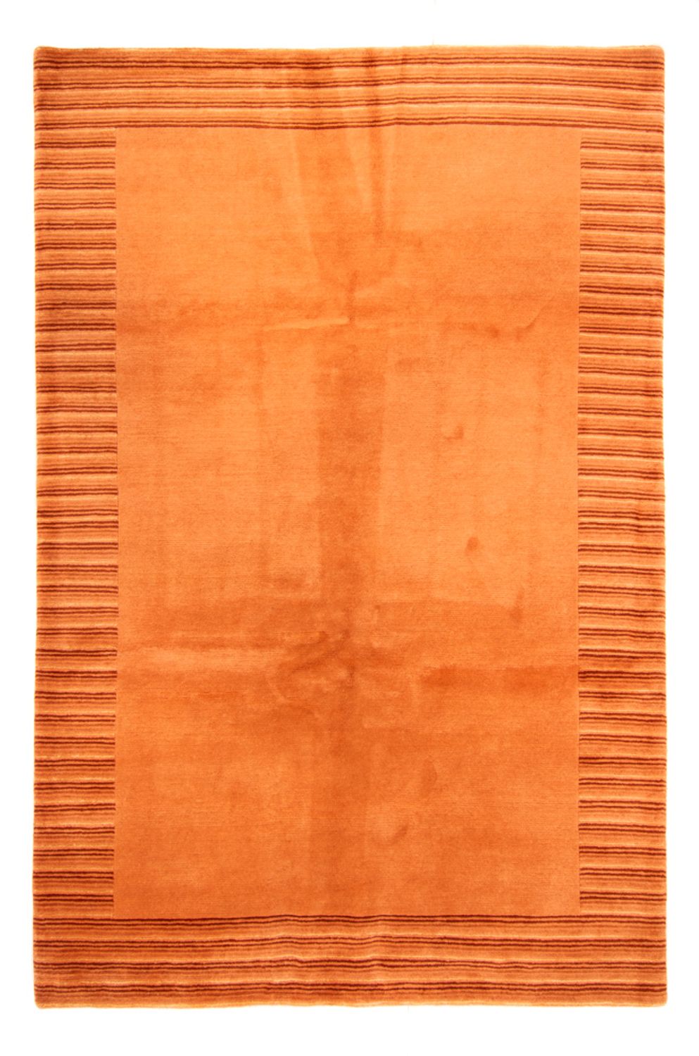 Tapis Népalais - 305 x 202 cm - terracotta