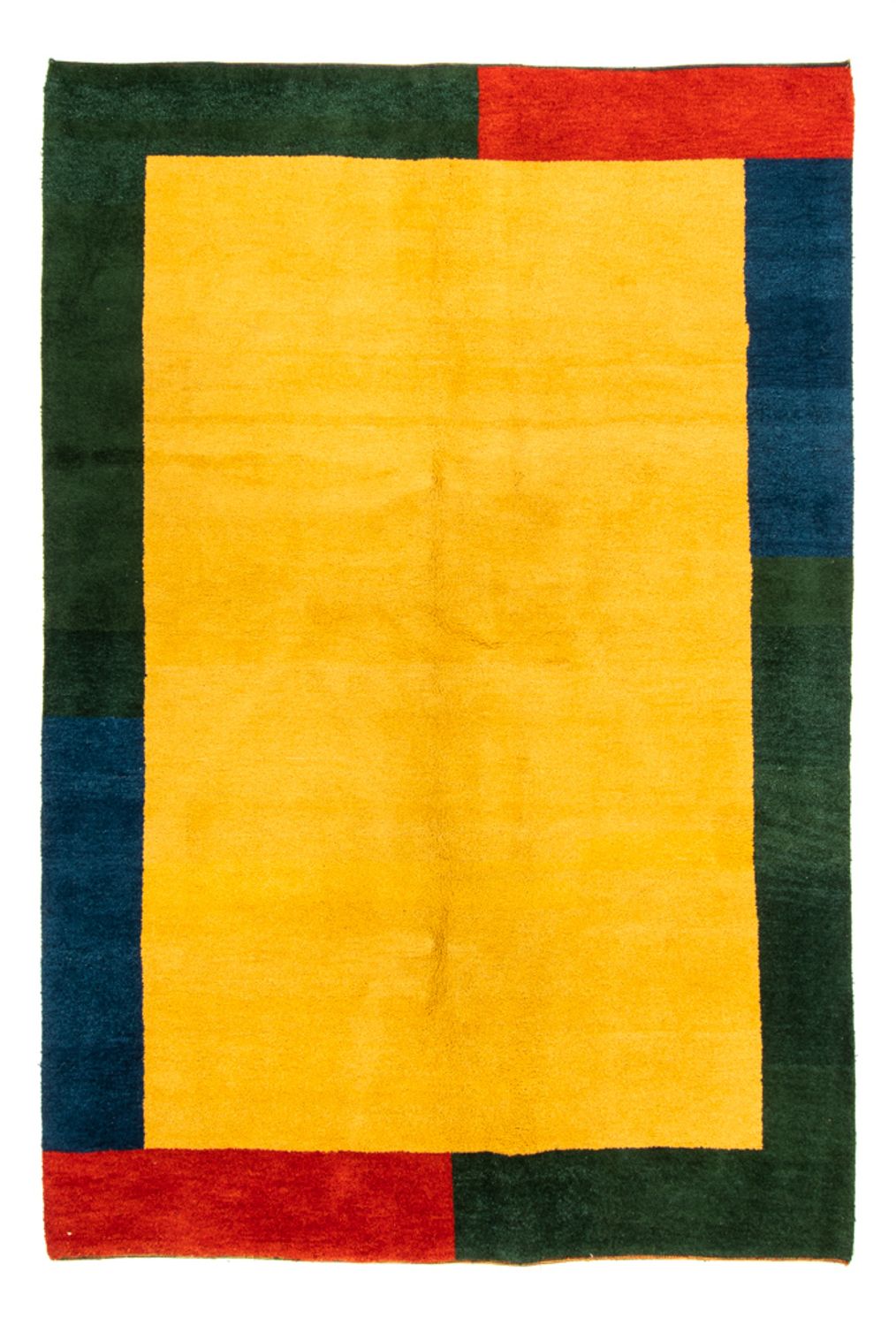 Gabbeh Teppich - Indus - 294 x 200 cm - gelb