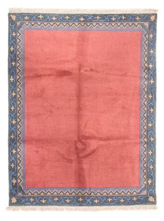 Tapis Népalais - 251 x 201 cm - saumon