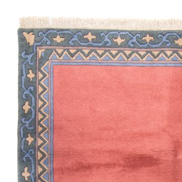 Tapis Népalais - 251 x 201 cm - saumon