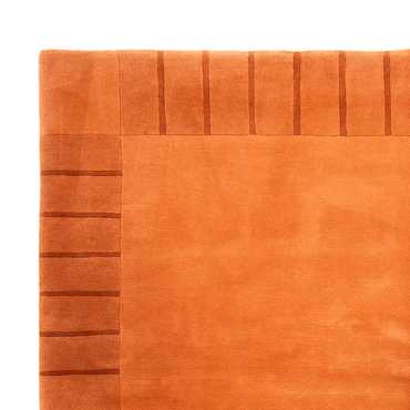 Tapis Népalais - Royal - 300 x 205 cm - terracotta