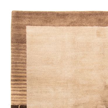 Dywan z Nepalu - Royal kwadratowy  - 204 x 198 cm - beżowy