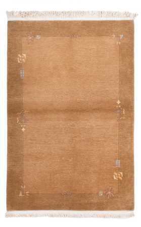 Tapis Népalais - 178 x 121 cm - marron