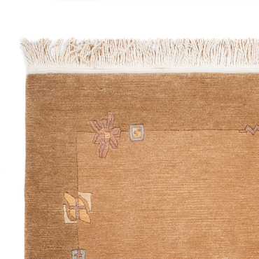 Nepal Rug - 178 x 121 cm - brown