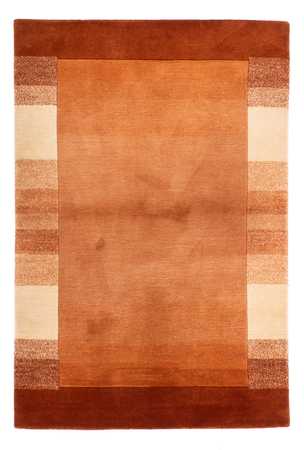 Tapis Népalais - 184 x 122 cm - rouille