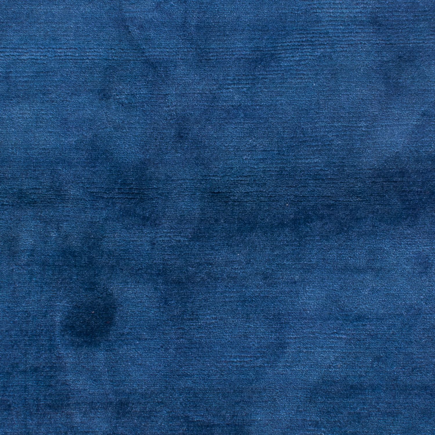 Nepal Teppich - 180 x 120 cm - blau