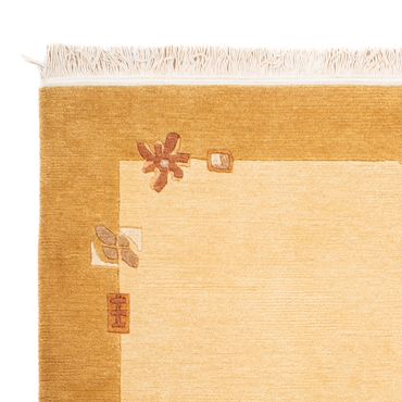 Nepal teppe - 181 x 123 cm - beige