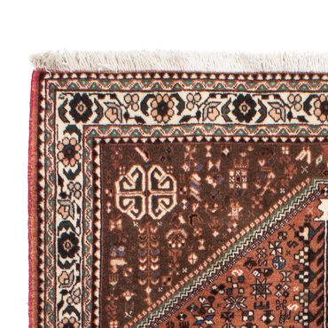 Tapis persan - Nomadic - 150 x 104 cm - marron