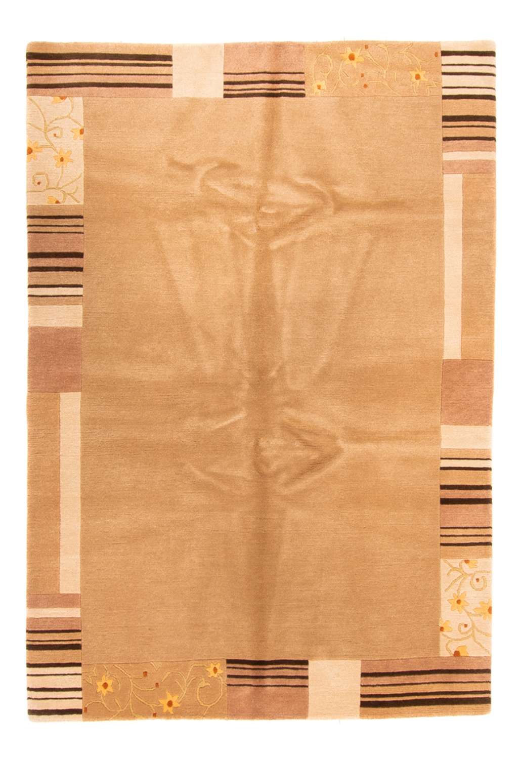 Nepal mattan - Kungliga - 239 x 172 cm - beige