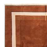 Nepal Teppich quadratisch  - 250 x 250 cm - braun