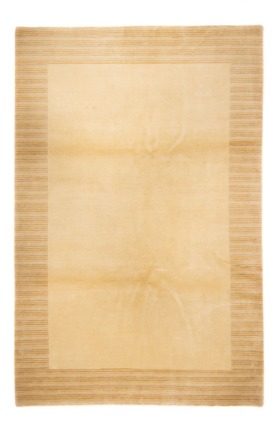 Nepal mattan - Kungliga - 306 x 201 cm - beige