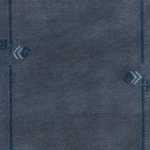 Tapis de couloir Tapis Népalais - 329 x 73 cm - bleu