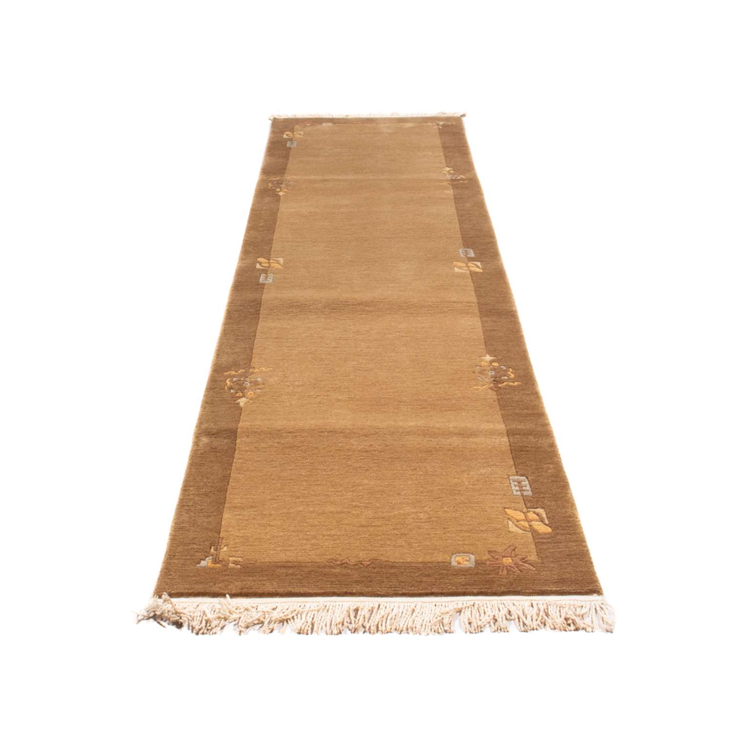 Runner Nepal Rug - 265 x 72 cm - beige