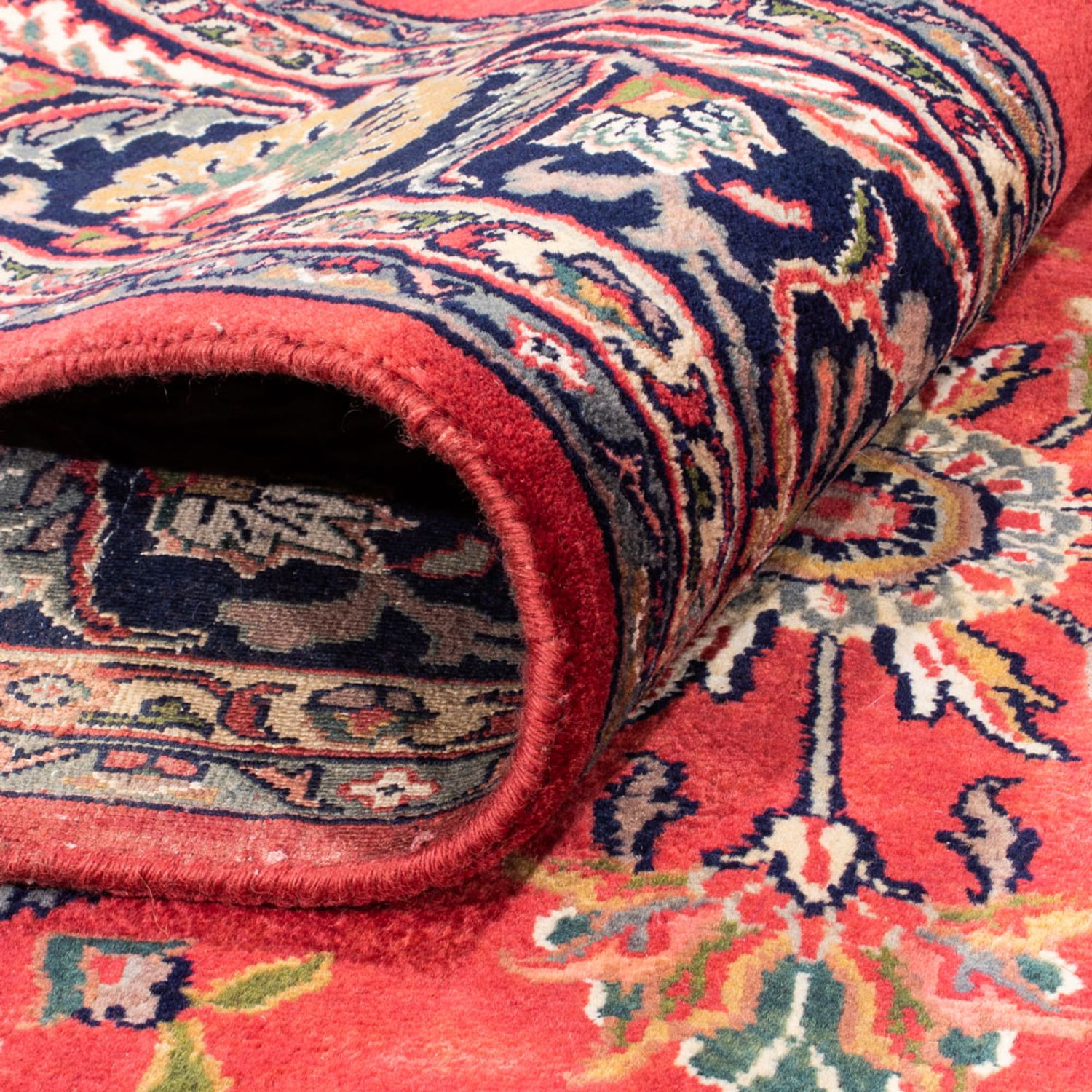 Orientteppich - Indus - Royal - 304 x 202 cm - rot