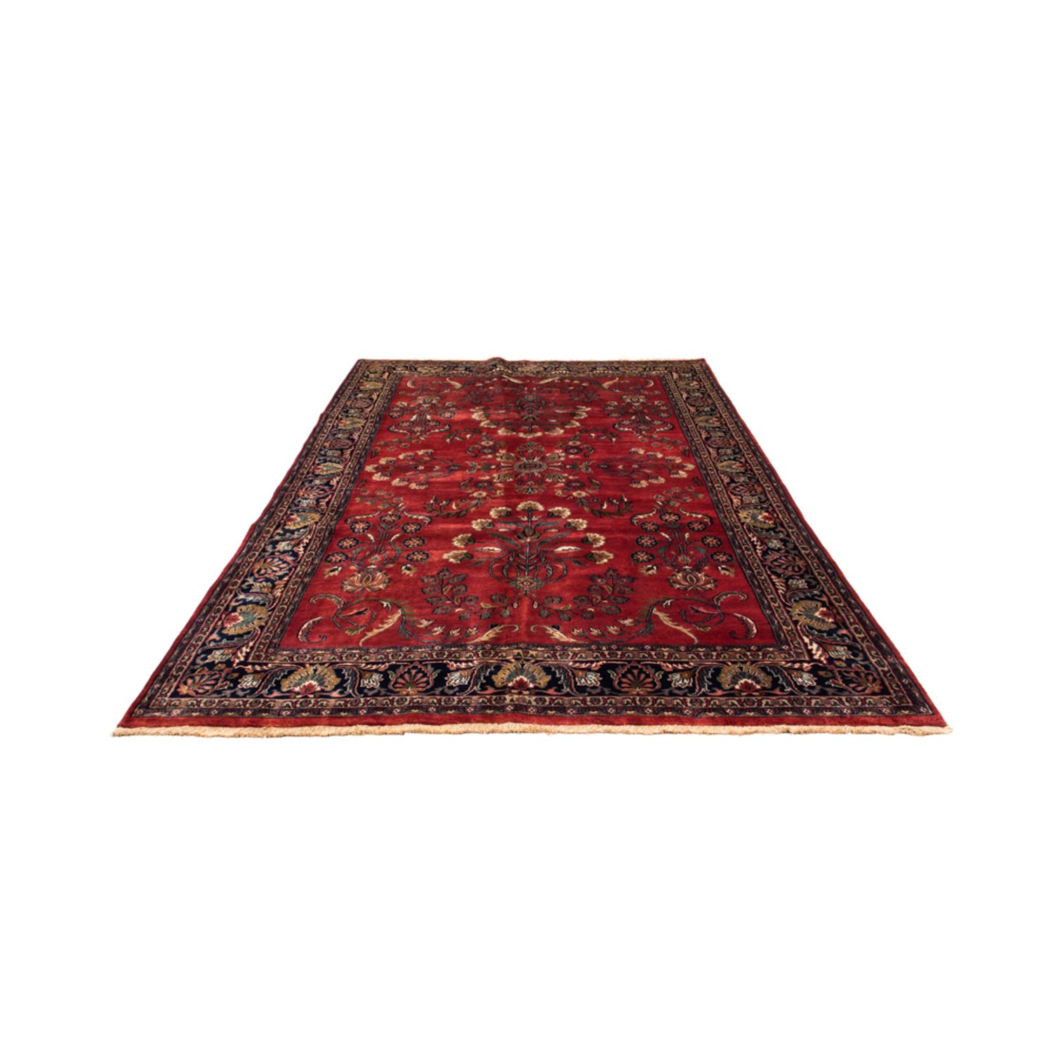 Orientteppich - Indus - Royal - 304 x 202 cm - rot